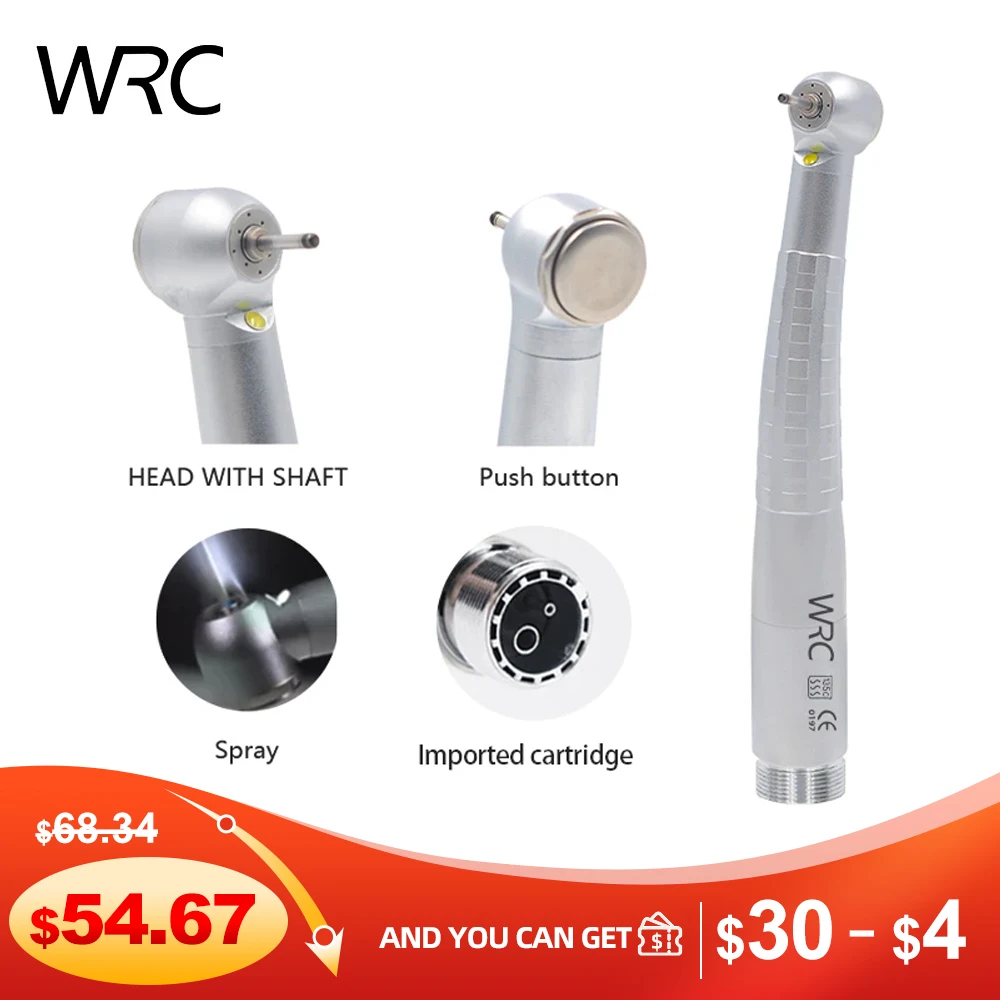 Стоматологический высокоскоростной волоконно-оптический фототурбинный наконечник Материал инструменты 4 распылитель воды нескользящий ш...
Стоматологический высокоскоростной волоконно-оптический фототурбинный наконечник Материал инструменты 4 распылитель воды нескользящий ш...