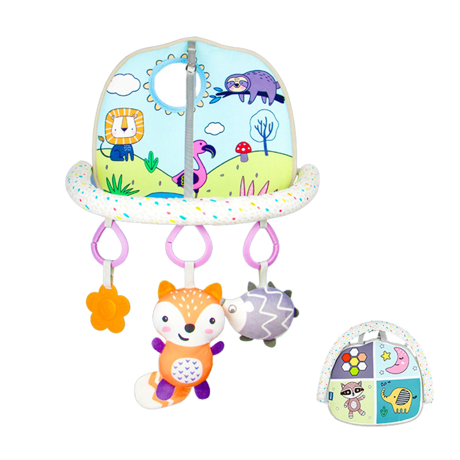 Activity Mats For Baby Sensory Activity Gym Rack Toy For Infants Sit And Play Fitness Playmat With 3 Hangings Toys Educational G
Activity Mats For Baby Sensory Activity Gym Rack Toy For Infants Sit And Play Fitness Playmat With 3 Hangings Toys Educational G