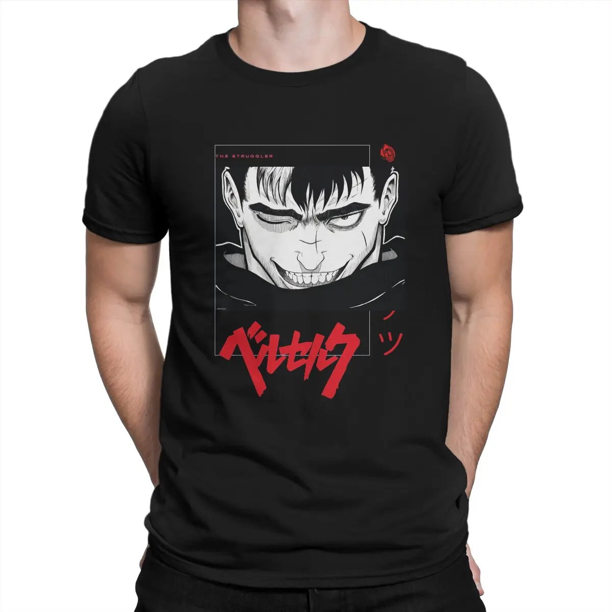 Swordman Cool Man's TShirt Berserk Guts Griffith Behelit Manga O Neck Short Sleeve Fabric T Shirt Humor Top Quality Gifts
Swordman Cool Man's TShirt Berserk Guts Griffith Behelit Manga O Neck Short Sleeve Fabric T Shirt Humor Top Quality Gifts