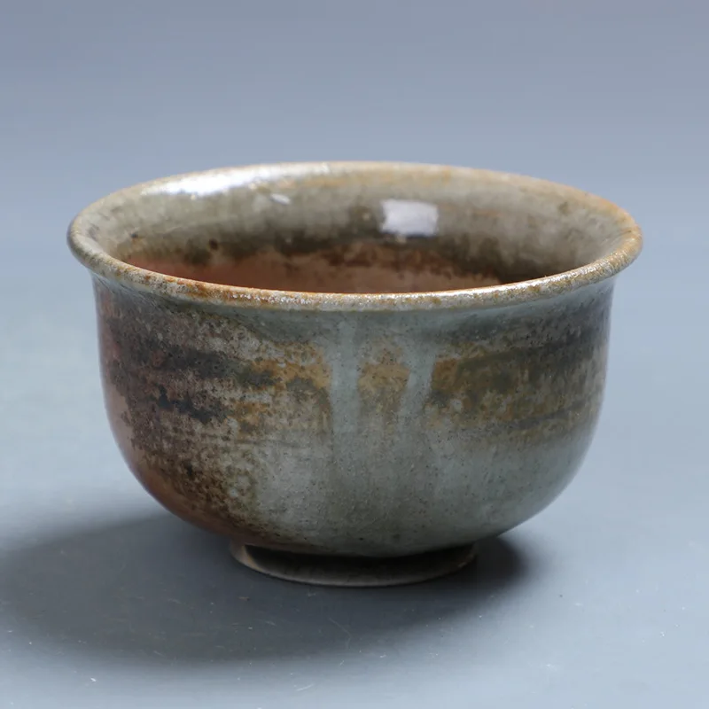 Firewood Tea Cup Small Wood Kiln Tea Cup Pine Wood Burning Master Cup Natural Dust Glaze Wood Fire Cup
Firewood Tea Cup Small Wood Kiln Tea Cup Pine Wood Burning Master Cup Natural Dust Glaze Wood Fire Cup