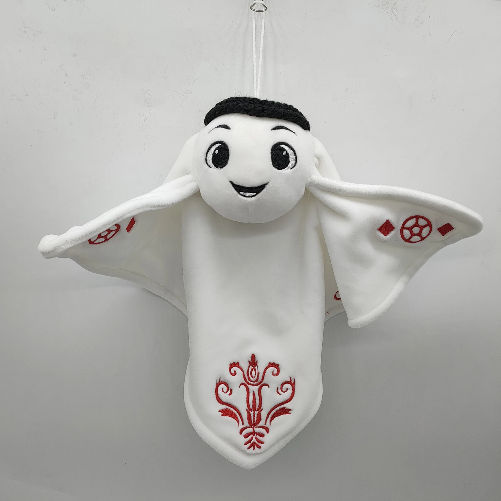 2022 Qatar World Cup Mascot La'eeb Cape Cloak Doll Plush Toy World Cup Mascot Plush Toy Qatar 2022 World-Cup Mascot Doll
2022 Qatar World Cup Mascot La'eeb Cape Cloak Doll Plush Toy World Cup Mascot Plush Toy Qatar 2022 World-Cup Mascot Doll