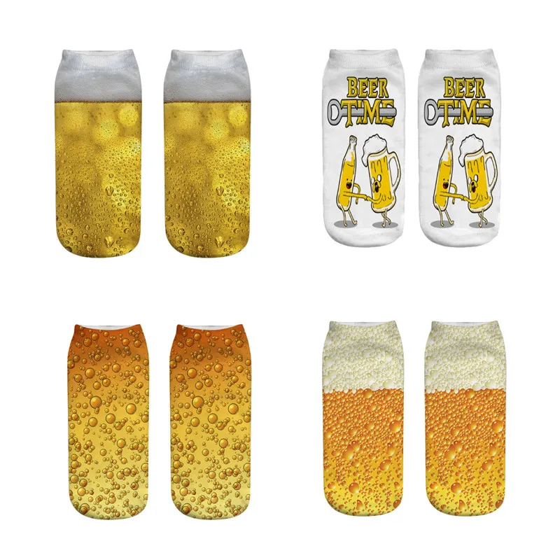 Women Men's Funny socks Beer Foam pattern Socks harajuku Happy hip hop Novelty cute boys Crew Casual Crazy Socks
Women Men's Funny socks Beer Foam pattern Socks harajuku Happy hip hop Novelty cute boys Crew Casual Crazy Socks