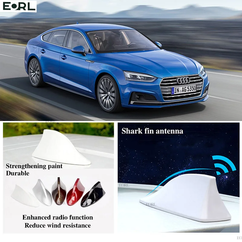 For Audi A5 Shark Fin Antenna FM Signal Super Aerials Amplifier Waterproof Signal Amplifier FM/AM Radio Aerials
For Audi A5 Shark Fin Antenna FM Signal Super Aerials Amplifier Waterproof Signal Amplifier FM/AM Radio Aerials