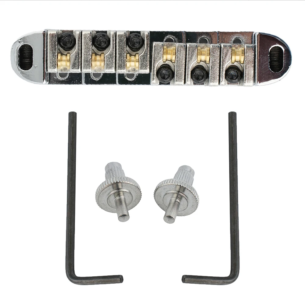 Roller Saddle Guitar Bridge For LP SG Electric Guitar Guitar Bridge Guitar Bridge Parts High Quality Roller Saddle
Roller Saddle Guitar Bridge For LP SG Electric Guitar Guitar Bridge Guitar Bridge Parts High Quality Roller Saddle