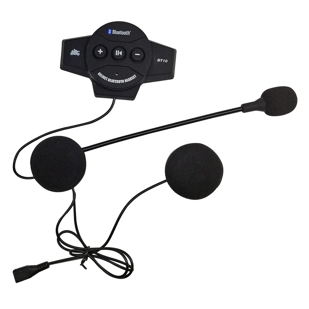 BT10 Motorcycle Helmet Headset Intercom Wireless Bluetooth 5.0 Headset Hands-free Call Helmet Intercomunicador
BT10 Motorcycle Helmet Headset Intercom Wireless Bluetooth 5.0 Headset Hands-free Call Helmet Intercomunicador