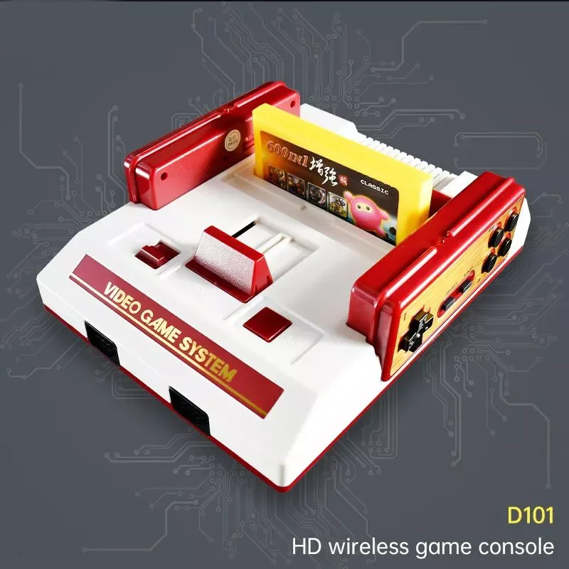 C-37 HD Retro Video Game Console 8-Bit Games Wireless Controller Parent-Child Entertainment Interaction Children's gift
C-37 HD Retro Video Game Console 8-Bit Games Wireless Controller Parent-Child Entertainment Interaction Children's gift