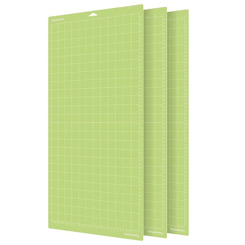 Big Deal 3 Pcs PVC Cutting Mat Grid Cutting Mat Cutting Plotter Special Pad For Cricut Maker 3/Explore 3/Air 2
Big Deal 3 Pcs PVC Cutting Mat Grid Cutting Mat Cutting Plotter Special Pad For Cricut Maker 3/Explore 3/Air 2