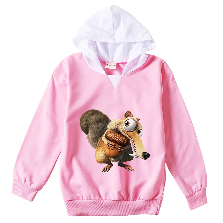 2022 Disney Ice Age Hoodie Tops Pullover Boys Sweatshirts Harajuku Streetwear Fashion Toddler Girls Clothing Teen Gifts 2-15Y
2022 Disney Ice Age Hoodie Tops Pullover Boys Sweatshirts Harajuku Streetwear Fashion Toddler Girls Clothing Teen Gifts 2-15Y