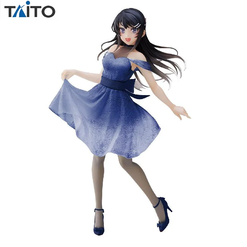 

Taito Coreful Rascal Does Not Dream Of Bunny Girl Senpai Mai Sakurajima Anime Figure Action Model Collectible Toys Gift