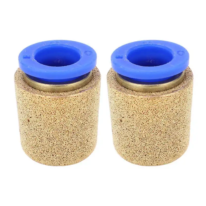 2Pcs Pneumatic Exhaust Muffler Pipe Connection Noise Filter Brass Silencer for Cylinder Power Tools Accessories
2Pcs Pneumatic Exhaust Muffler Pipe Connection Noise Filter Brass Silencer for Cylinder Power Tools Accessories