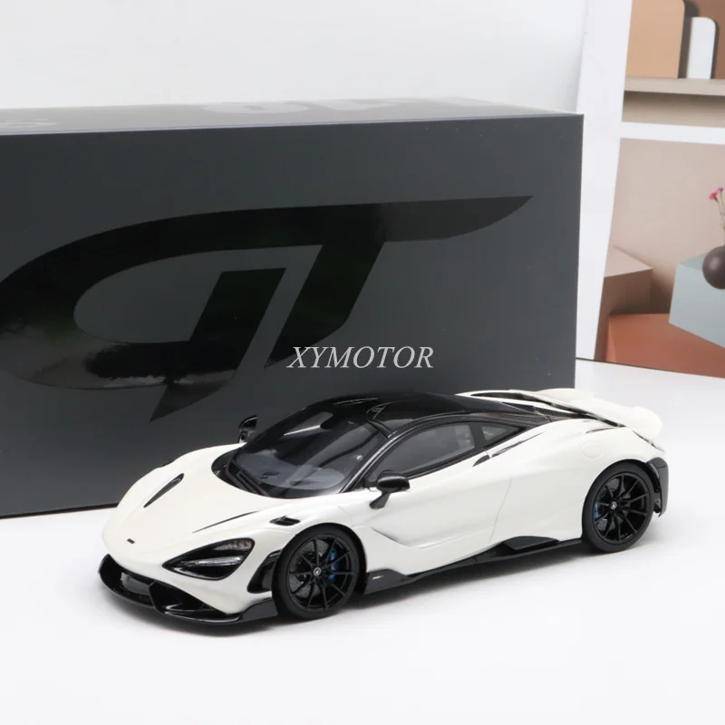 GT Spirit 1/18 для Mclaren 765LT 2020 Смола Ограниченная серия литая модель автомобиля игрушки Хобби Подарки демонстрация коллекционные украшения
GT Spirit 1/18 для Mclaren 765LT 2020 Смола Ограниченная серия литая модель автомобиля игрушки Хобби Подарки демонстрация коллекционные украшения