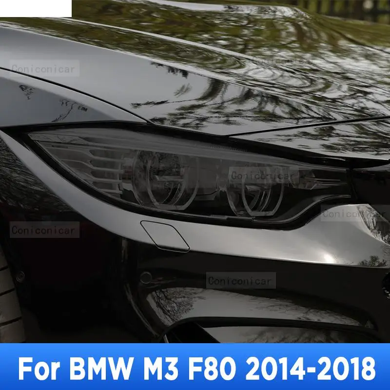 Car Headlight Tint Anti-Scratch Smoked Black Protective Film Self Healing TPU Stickers For BMW M3 F80 2014-2018 Accessories
Car Headlight Tint Anti-Scratch Smoked Black Protective Film Self Healing TPU Stickers For BMW M3 F80 2014-2018 Accessories