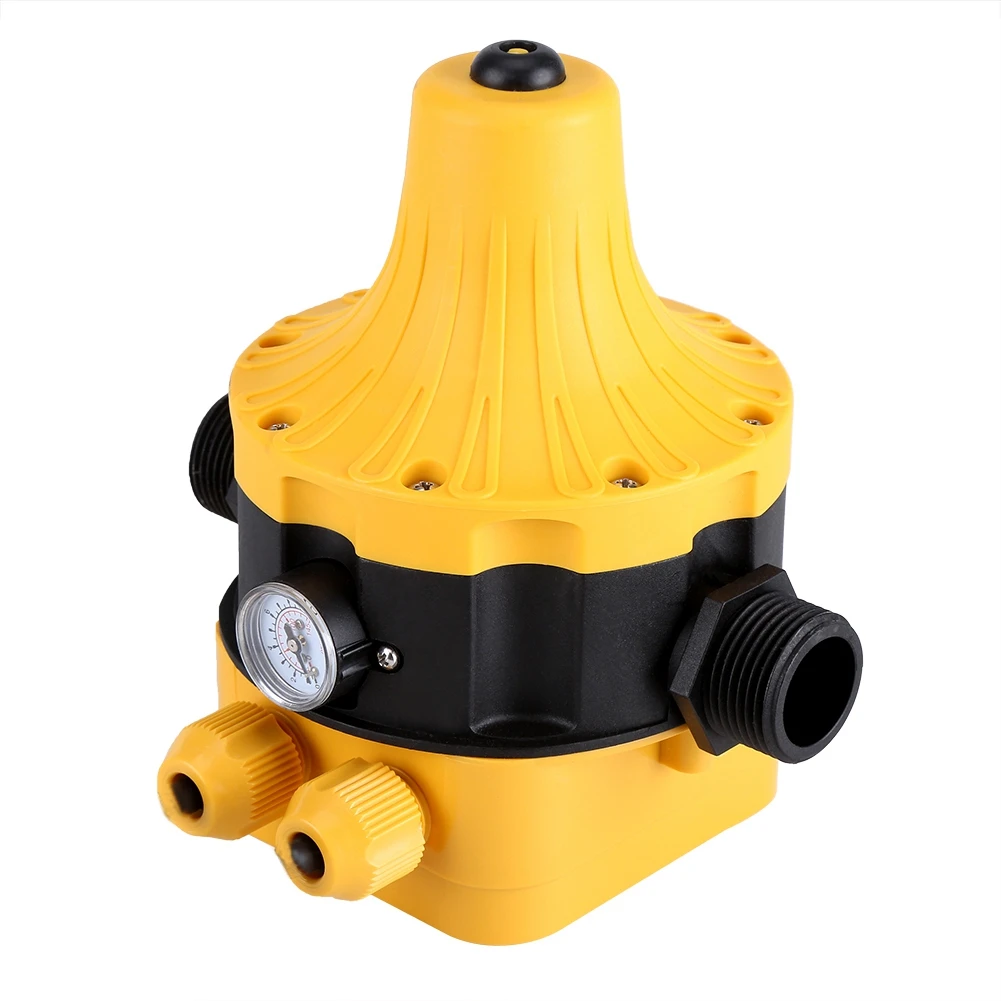 Automatic Water Pump Pressure Switch Electric Controller with Gauge Home Accessory Druckschalter§ Druckschalter§ Druckschalter§
Automatic Water Pump Pressure Switch Electric Controller with Gauge Home Accessory Druckschalter§ Druckschalter§ Druckschalter§