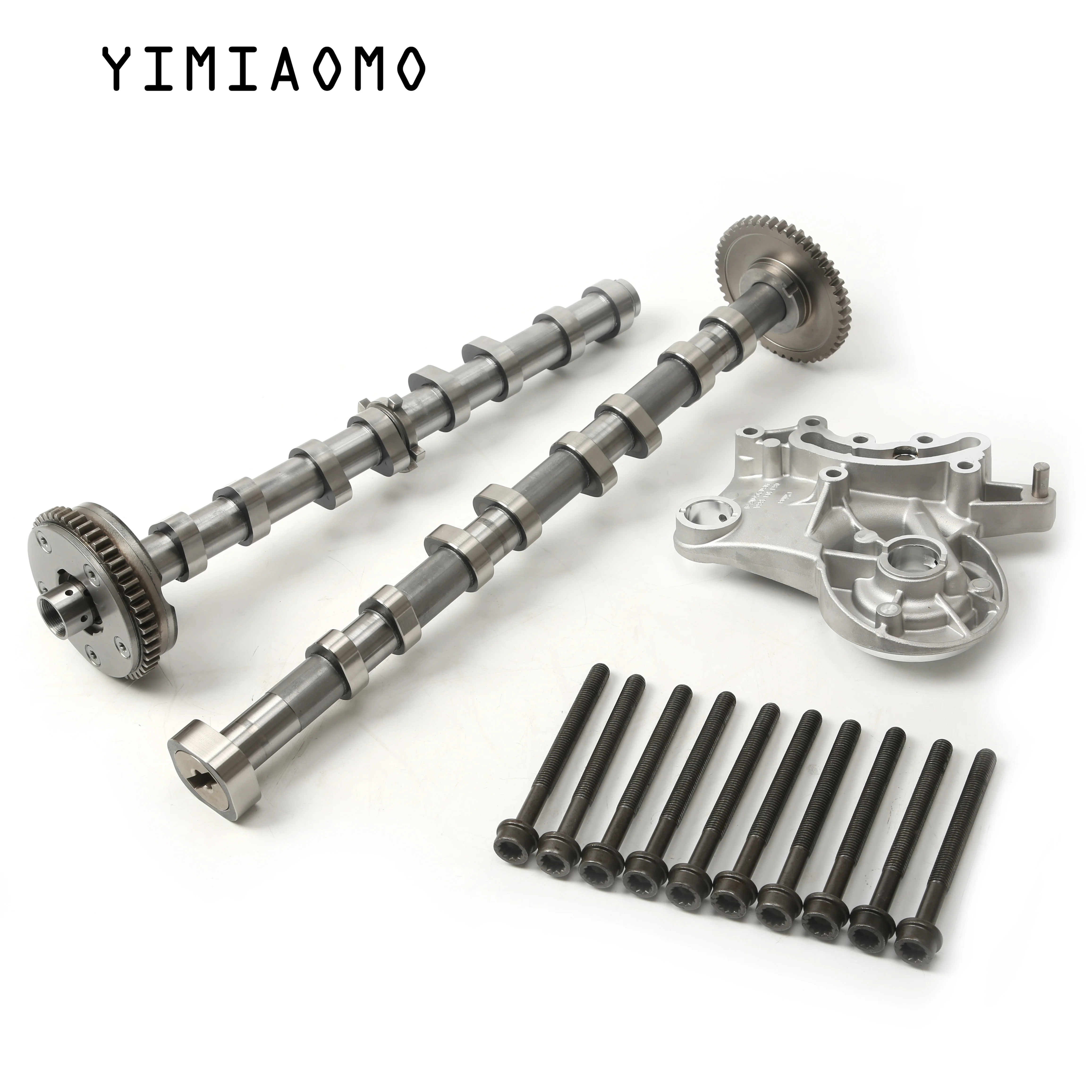 For Audi A3 A4 A5 TT VW Passat CC Tiguan Golf GTI EA888 MK2 1.8T 2.0T Exhaust & Intake Camshaft Assembly Camshaft Bridge Bracket
For Audi A3 A4 A5 TT VW Passat CC Tiguan Golf GTI EA888 MK2 1.8T 2.0T Exhaust & Intake Camshaft Assembly Camshaft Bridge Bracket
