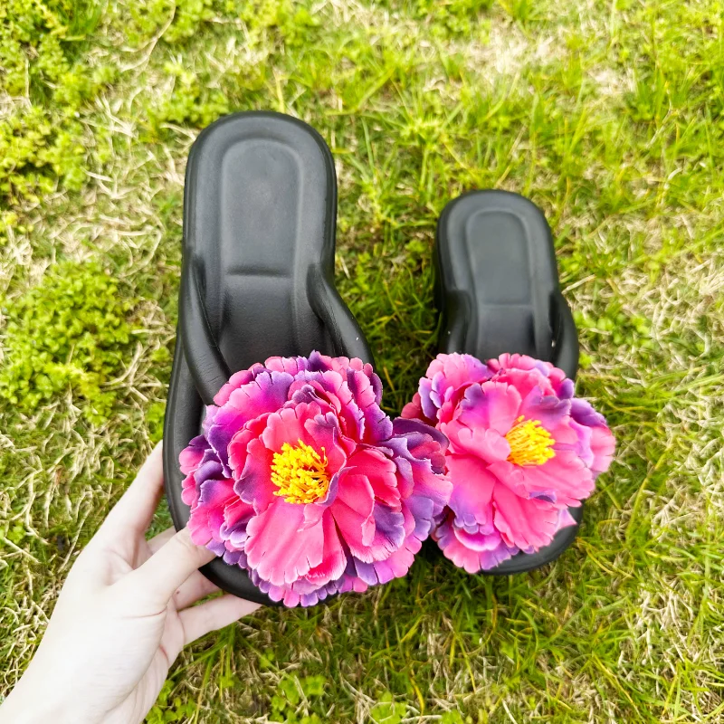 Women's Flip Flops 2023 Summer Female Beach Shoes New Flowers Platform Women's Slippers Fashion Wedge Casual Ladies Slippers
Women's Flip Flops 2023 Summer Female Beach Shoes New Flowers Platform Women's Slippers Fashion Wedge Casual Ladies Slippers