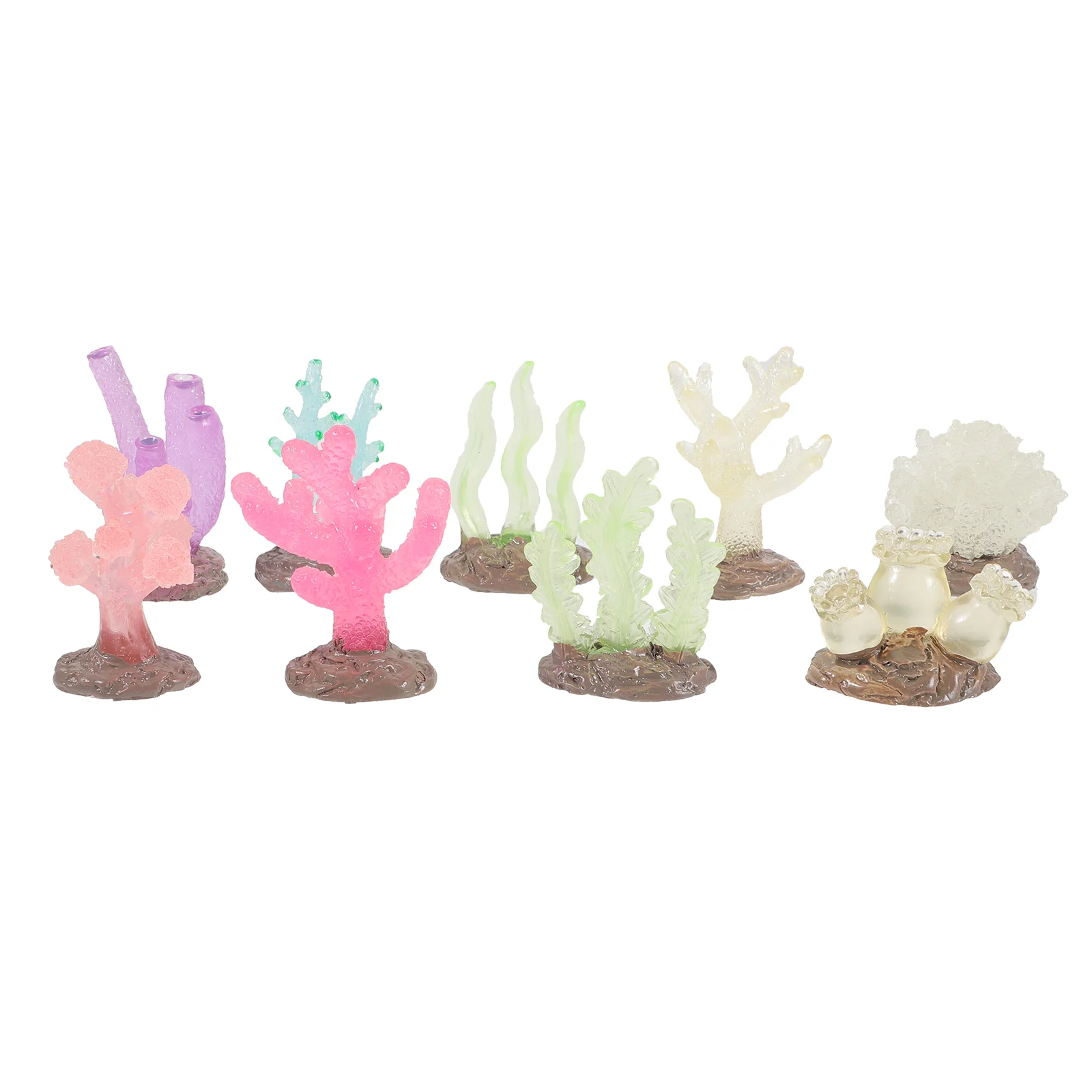 Desktop Artificial Creative Aquarium Coral Small Luminous Delicate Fish Tank Decorations 
Desktop Artificial Creative Aquarium Coral Small Luminous Delicate Fish Tank Decorations