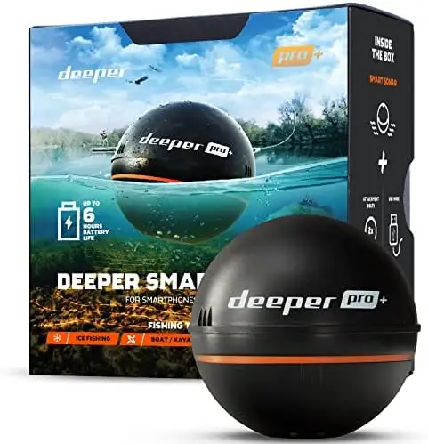 Smart Sonar Castable and Portable Smart Sonar WiFi Fish Finder for Kayaks and Boats on Shore Ice Fishing Fish Finder Peche acces
Smart Sonar Castable and Portable Smart Sonar WiFi Fish Finder for Kayaks and Boats on Shore Ice Fishing Fish Finder Peche acces