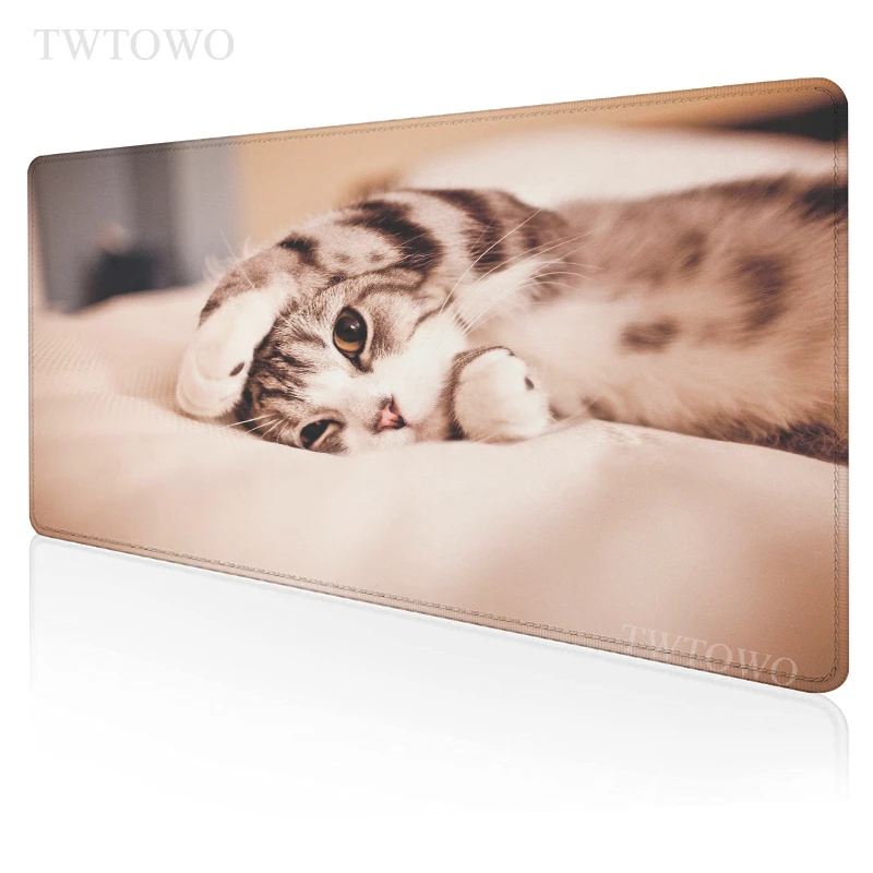 Cut Cat Mouse Pad Gamer Custom Home HD MousePads Desk Mats Natural Rubber Laptop Office Gamer Anti-slip Desktop Mouse Pad
Cut Cat Mouse Pad Gamer Custom Home HD MousePads Desk Mats Natural Rubber Laptop Office Gamer Anti-slip Desktop Mouse Pad