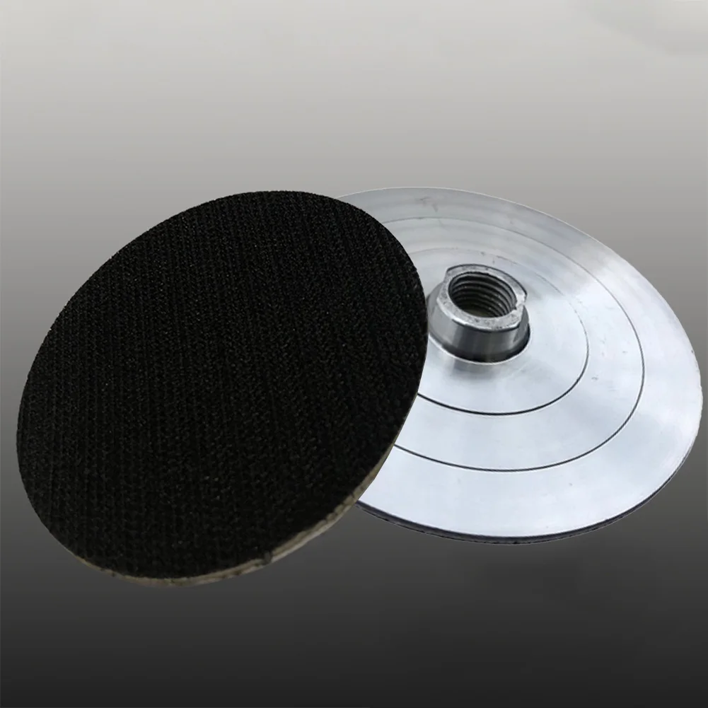 New Polishing Pads 4inch Pads Replacement 1PC 4inch Aluminum Base For 100mm Sander For Diamond For Polishing Machine
New Polishing Pads 4inch Pads Replacement 1PC 4inch Aluminum Base For 100mm Sander For Diamond For Polishing Machine