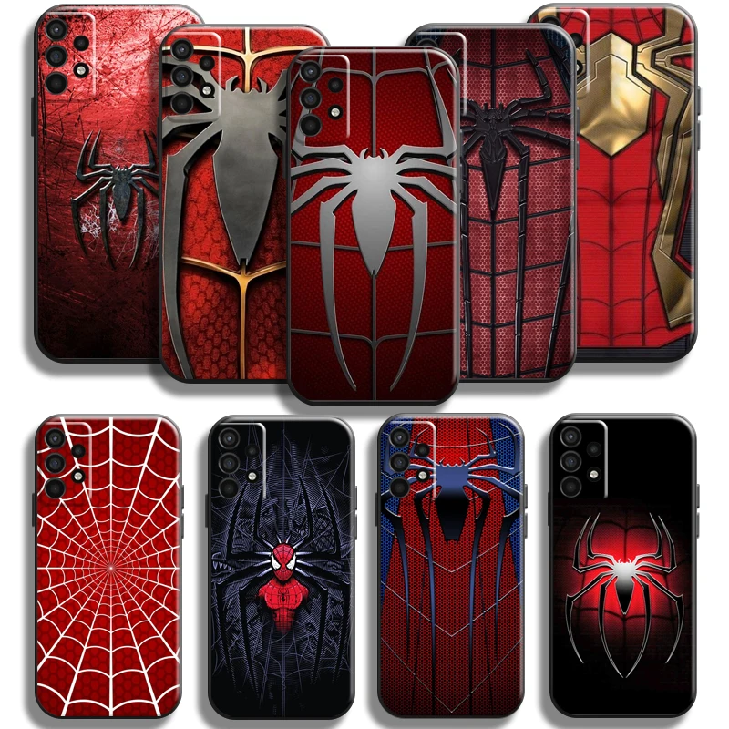 Spiderman Logo Phone Case For Samsung Galaxy A11 A12 A21 A21S A22 A30 A31 A32 A50 A51 A52 A70 A71 A72 5G TPU Back Funda Black
Spiderman Logo Phone Case For Samsung Galaxy A11 A12 A21 A21S A22 A30 A31 A32 A50 A51 A52 A70 A71 A72 5G TPU Back Funda Black