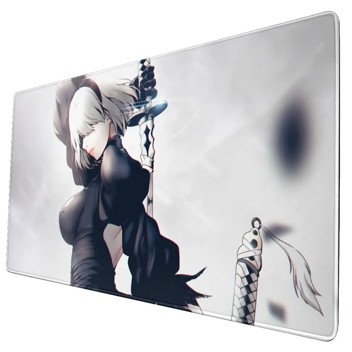Коврик для мыши Nier 2b Nier Automata, водонепроницаемый компьютерный коврик для мыши, клавиатуры, большие груди, катана, для видеоигр
Коврик для мыши Nier 2b Nier Automata, водонепроницаемый компьютерный коврик для мыши, клавиатуры, большие груди, катана, для видеоигр