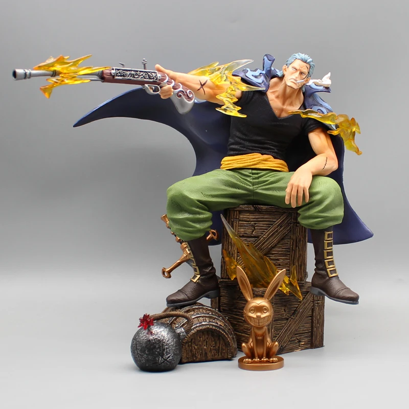

One Piece Gk Ben Bekkuman Red-haired Pirates Group Resonates The Second-in-command Action Figures Model Ornaments Toy Gift