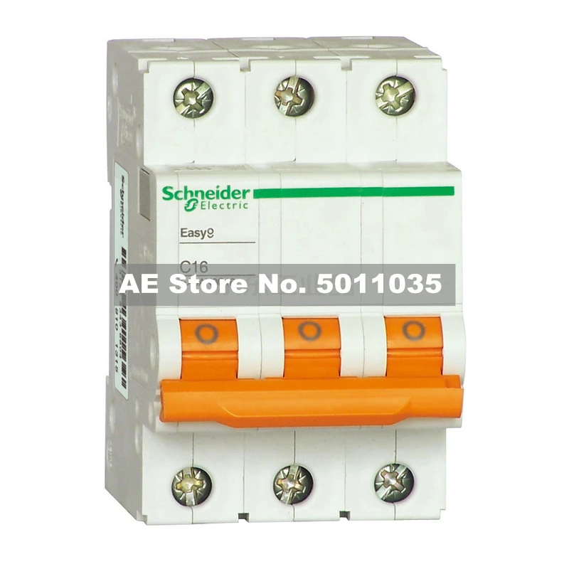 Миниатюрный автоматический выключатель EA9AN3C50 Schneider Electric, EA9AN 3P C50A; EA9AN3C50
Миниатюрный автоматический выключатель EA9AN3C50 Schneider Electric, EA9AN 3P C50A; EA9AN3C50
