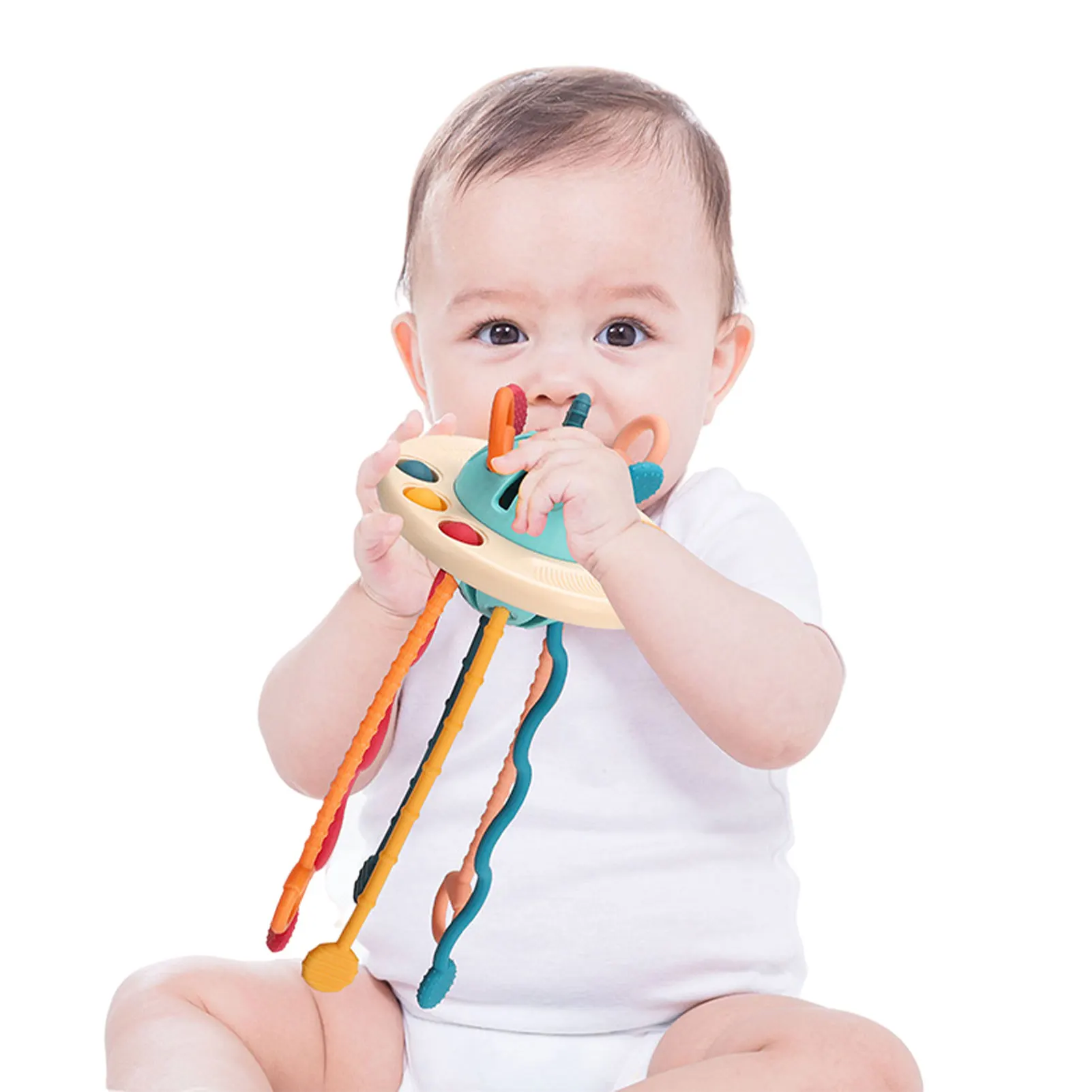 Baby Sensory Toys Toddler Activity Toy For Sensory Development Early Educational Toys Made With ABSFood Grade Silicone For Boys
Baby Sensory Toys Toddler Activity Toy For Sensory Development Early Educational Toys Made With ABSFood Grade Silicone For Boys