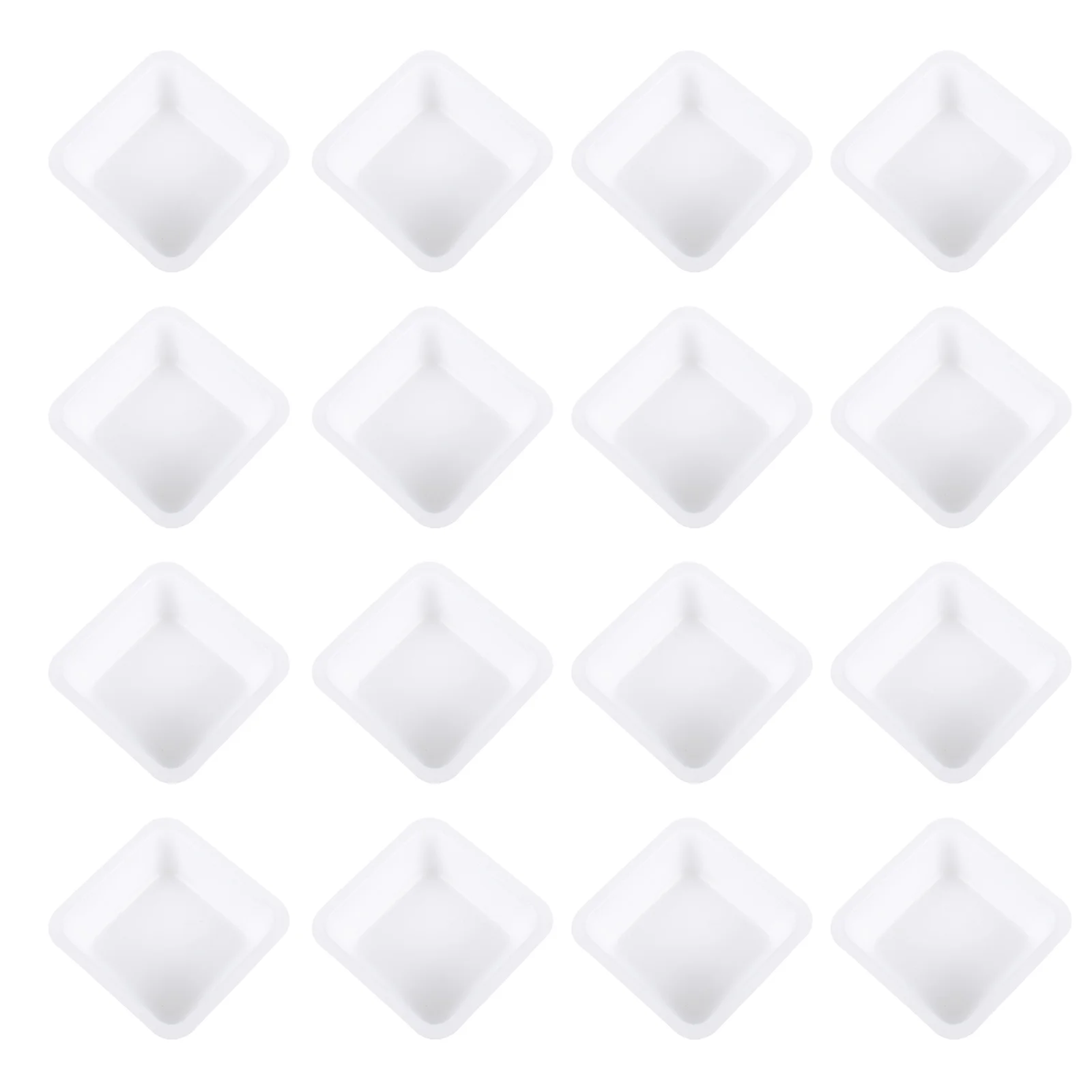50 Pcs Weighing Pan Anti-Static Boat Plate Tray Square Disposable Plates Petri Dish Plastic Serving Trays Lab supplies
50 Pcs Weighing Pan Anti-Static Boat Plate Tray Square Disposable Plates Petri Dish Plastic Serving Trays Lab supplies
