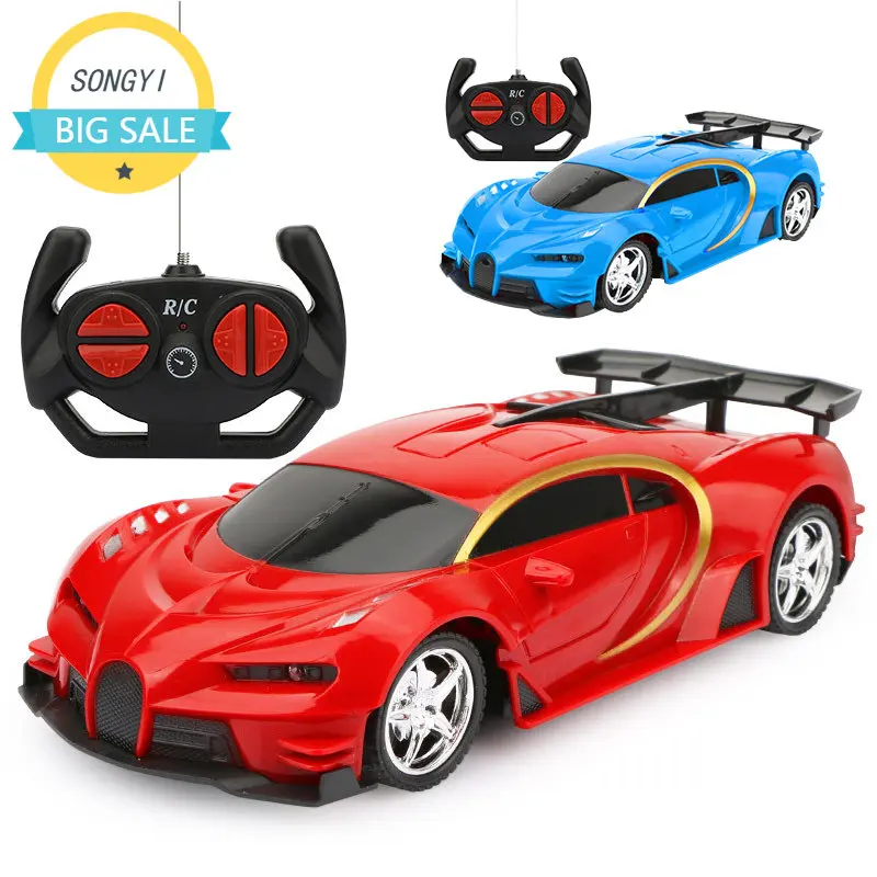 18:1 RC Car Electric Remote Control Off-road Racing Car LED Lights Charging Car Model Boy Outdoor Toys Children Birthday Toy
18:1 RC Car Electric Remote Control Off-road Racing Car LED Lights Charging Car Model Boy Outdoor Toys Children Birthday Toy