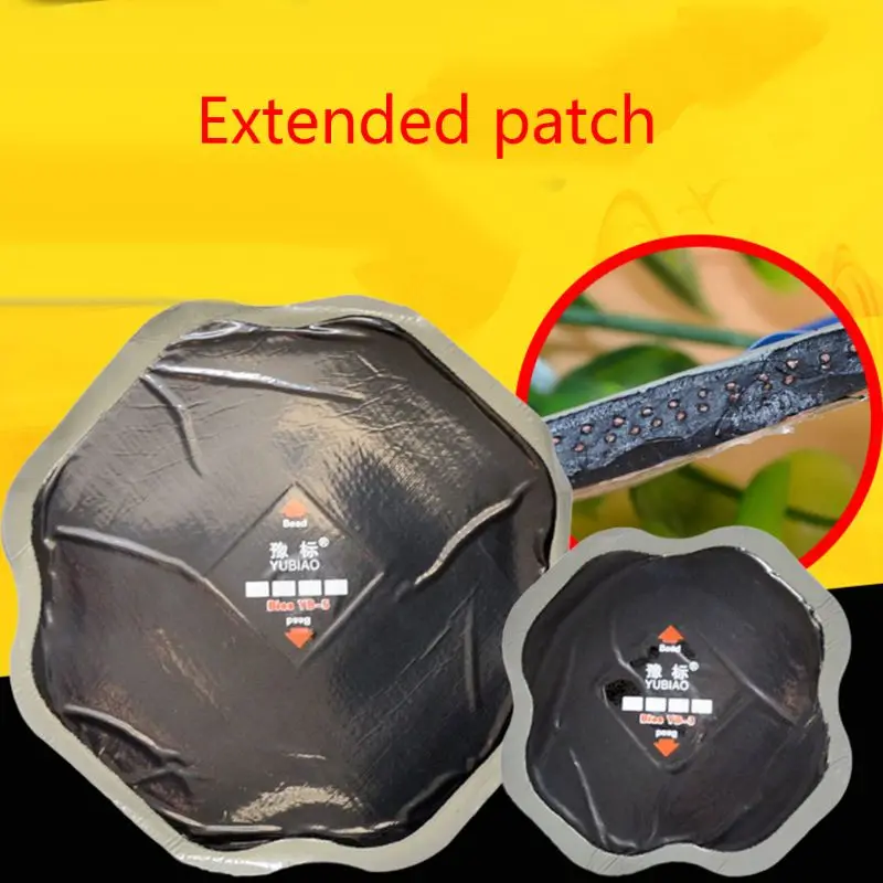 10Pcs 115mm 128mm 170mm Car Natural Rubber Tire Tyre Puncture Repair Cold Patch Tubeless Patches Automobiles Garage Tool
10Pcs 115mm 128mm 170mm Car Natural Rubber Tire Tyre Puncture Repair Cold Patch Tubeless Patches Automobiles Garage Tool