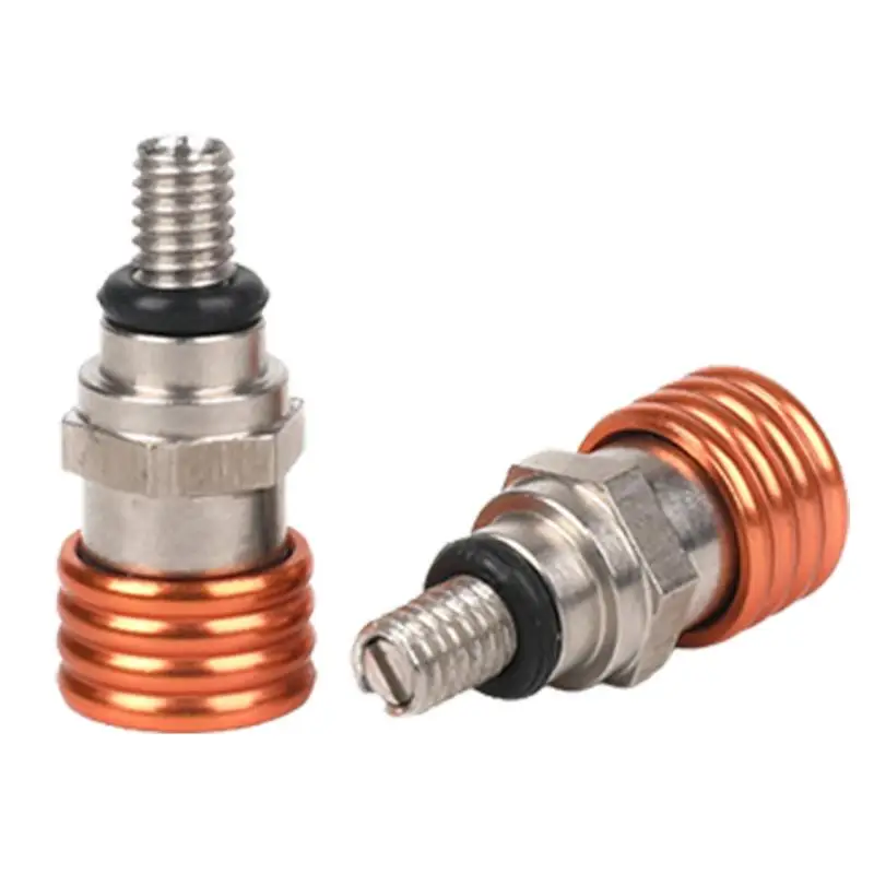 Fork Air Bleeder Valve Fork Bleeder Relief Valve M4X0.7/M5X0.8 Replacement Fork Relief Valve Prevents Fork Seal Damage Releases
Fork Air Bleeder Valve Fork Bleeder Relief Valve M4X0.7/M5X0.8 Replacement Fork Relief Valve Prevents Fork Seal Damage Releases