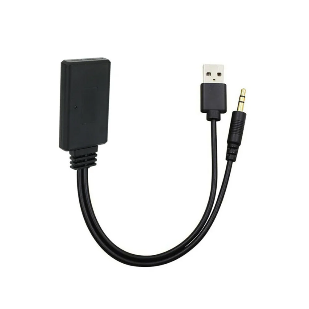 Car Wireless Bluetooth Receiver Module AUX Adapter USB 3.5mm Music Audio Stereo Receiver Auto Electronics Accessories
Car Wireless Bluetooth Receiver Module AUX Adapter USB 3.5mm Music Audio Stereo Receiver Auto Electronics Accessories