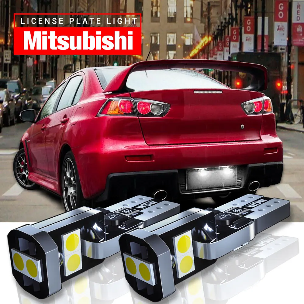 2x LED License Plate Light W5W T10 Canbus For Mitsubishi ASX Carisma Colt Eclipse Galant Grandis Lancer Outlander Pajero V93 V97
2x LED License Plate Light W5W T10 Canbus For Mitsubishi ASX Carisma Colt Eclipse Galant Grandis Lancer Outlander Pajero V93 V97