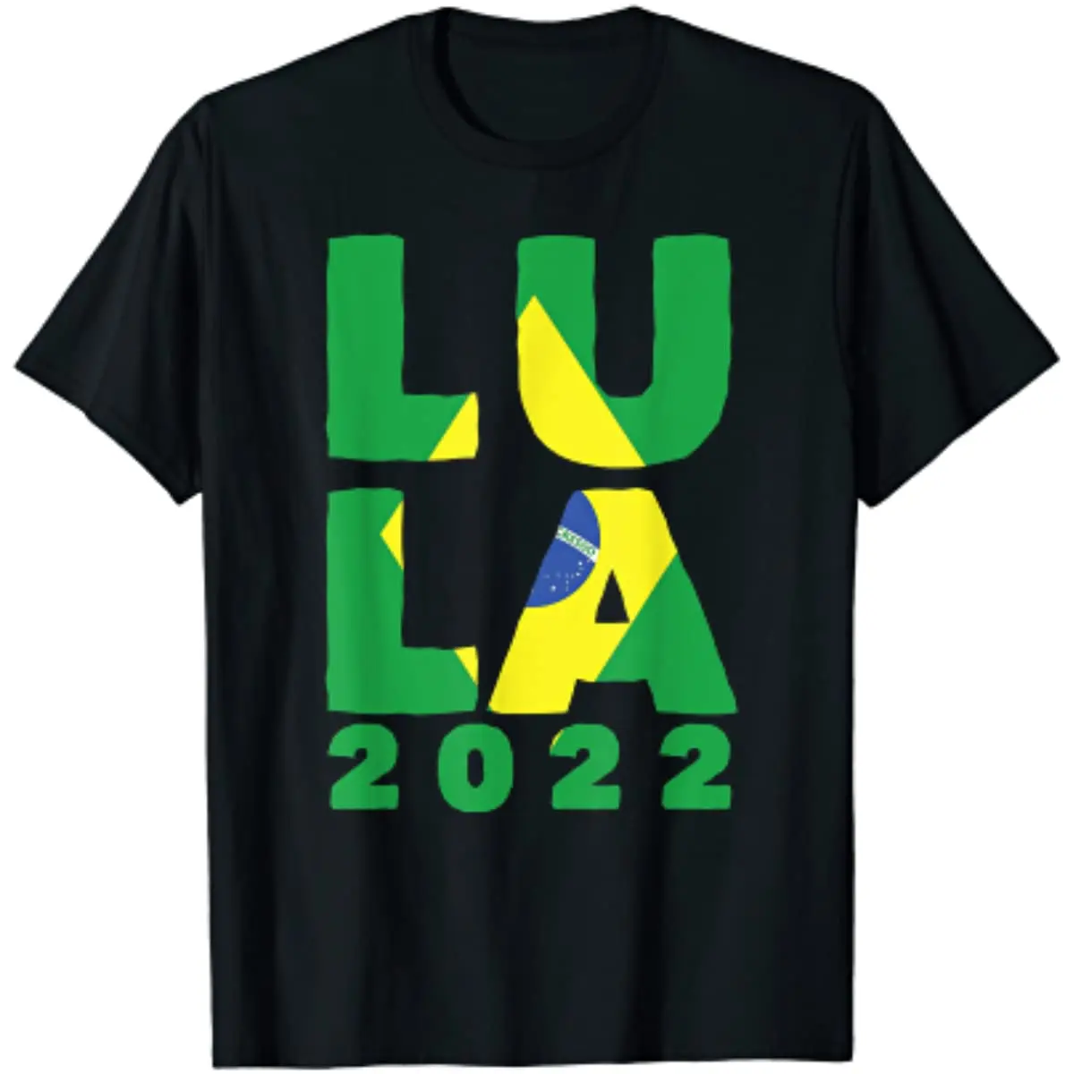 

Lula 2022 Eleições Presidente Brasil Flag Brazil Elections Men T-Shirt Short Sleeve Casual Cotton O-Neck Summer T Shirt