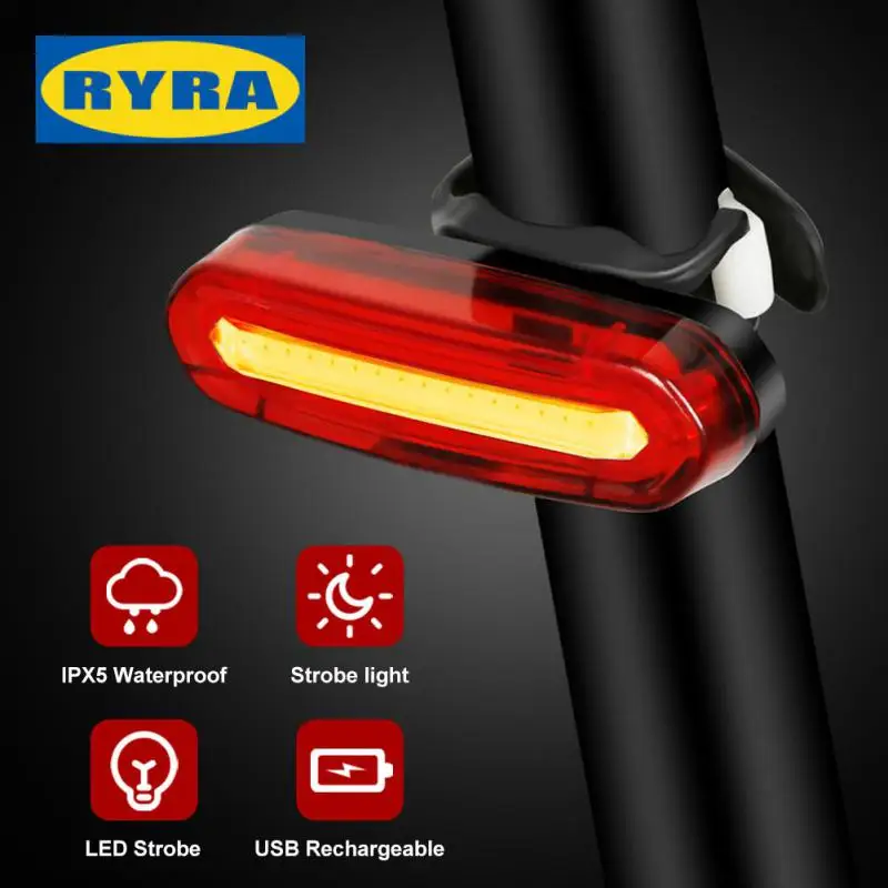 Safety Taillight Usb Charging Mtb Bike Taillight Multi-scene Application Night Light Rain Waterproof Cycling Accessories
Safety Taillight Usb Charging Mtb Bike Taillight Multi-scene Application Night Light Rain Waterproof Cycling Accessories
