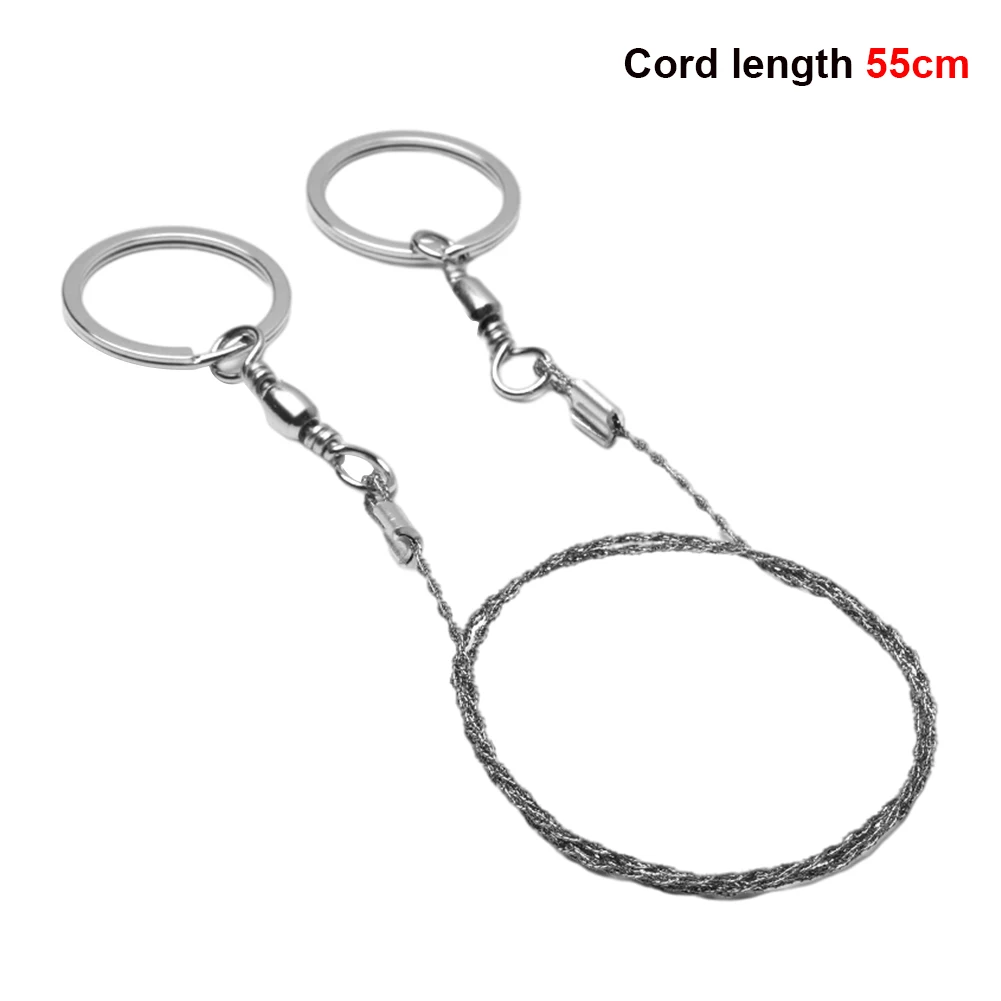 Emergency Survival Gear Stainless Steel Wire Saw Outdoor Hunt Fishing hand Tool Pocket Saw with Rotatable Handle Camping Tools
Emergency Survival Gear Stainless Steel Wire Saw Outdoor Hunt Fishing hand Tool Pocket Saw with Rotatable Handle Camping Tools