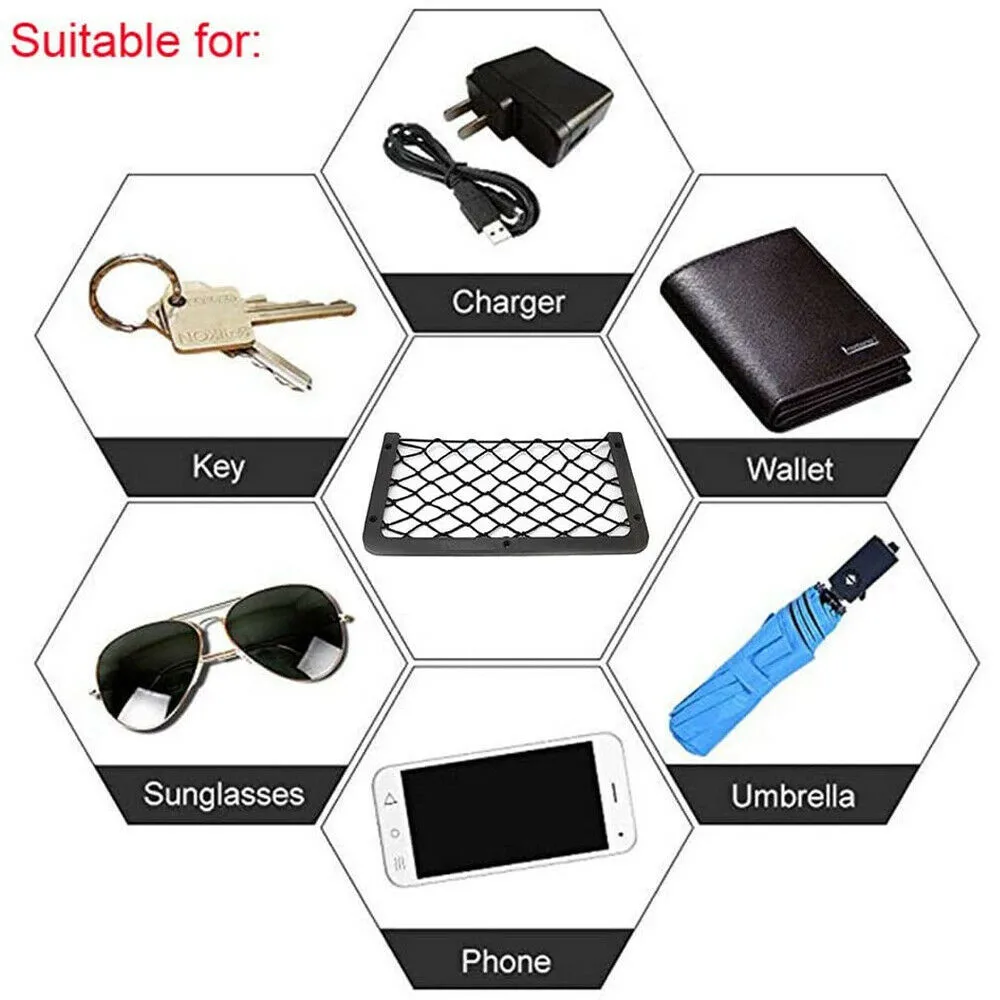 Universal Storage Net Van 2PCS 35*18cm Camper Caravan Holder Large Organiser Pocket Storage Durable High Quality
Universal Storage Net Van 2PCS 35*18cm Camper Caravan Holder Large Organiser Pocket Storage Durable High Quality