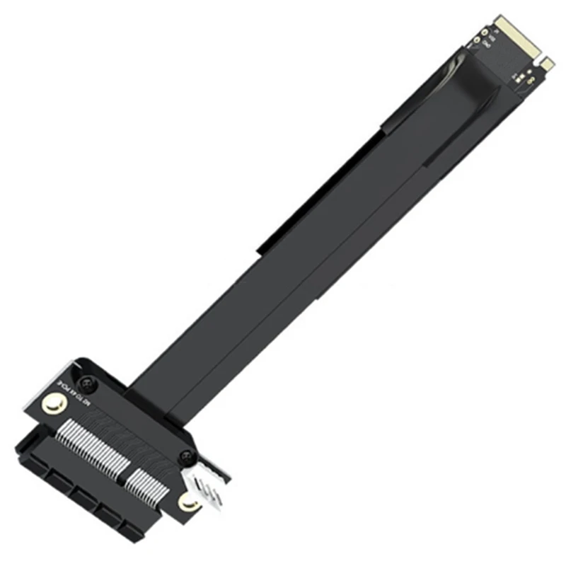 Удлинительный кабель PCI-E 3,0x4 M2 к PCI-E, Кабель-адаптер для твердотельного накопителя 4x M.2 Nvme SSD, Удлинительный кабель PCI-E
Удлинительный кабель PCI-E 3,0x4 M2 к PCI-E, Кабель-адаптер для твердотельного накопителя 4x M.2 Nvme SSD, Удлинительный кабель PCI-E