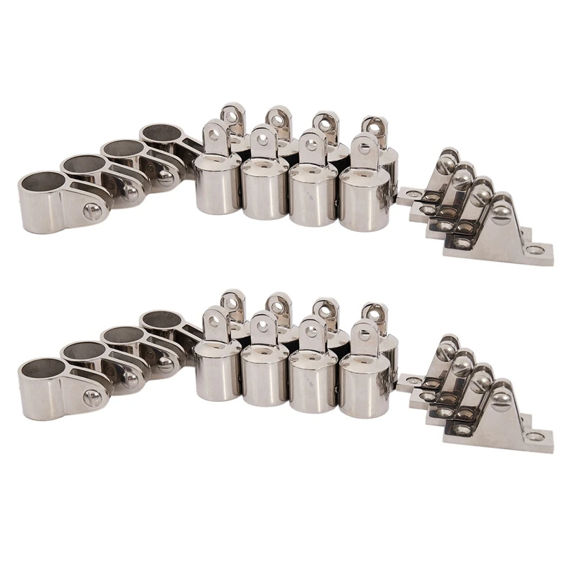 4 Bow 1 Inch Bimini Top Boat Stainless Steel Fittings Marine Hardware Set - 32 Piece Set Of Ss316 1 Inch(25Mm)
4 Bow 1 Inch Bimini Top Boat Stainless Steel Fittings Marine Hardware Set - 32 Piece Set Of Ss316 1 Inch(25Mm)