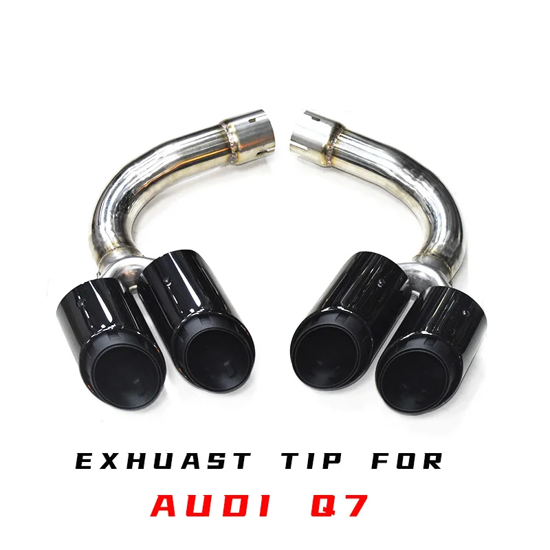 1 Pair 304 Stainless Steel Exhaust Tip For 2016-2018 Audi Q7 Up To SQ7 Four Tips Black Nozzle Muffler Tip Tailpipe
1 Pair 304 Stainless Steel Exhaust Tip For 2016-2018 Audi Q7 Up To SQ7 Four Tips Black Nozzle Muffler Tip Tailpipe