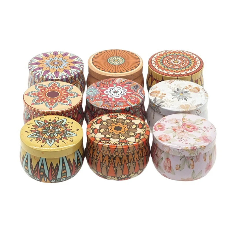 7.5x5cm Vintage Empty Storage Box Jewelry Boxes Candles Container Tin Candle Jar Making Kit Sealed Cans Home Decor Supplies
7.5x5cm Vintage Empty Storage Box Jewelry Boxes Candles Container Tin Candle Jar Making Kit Sealed Cans Home Decor Supplies