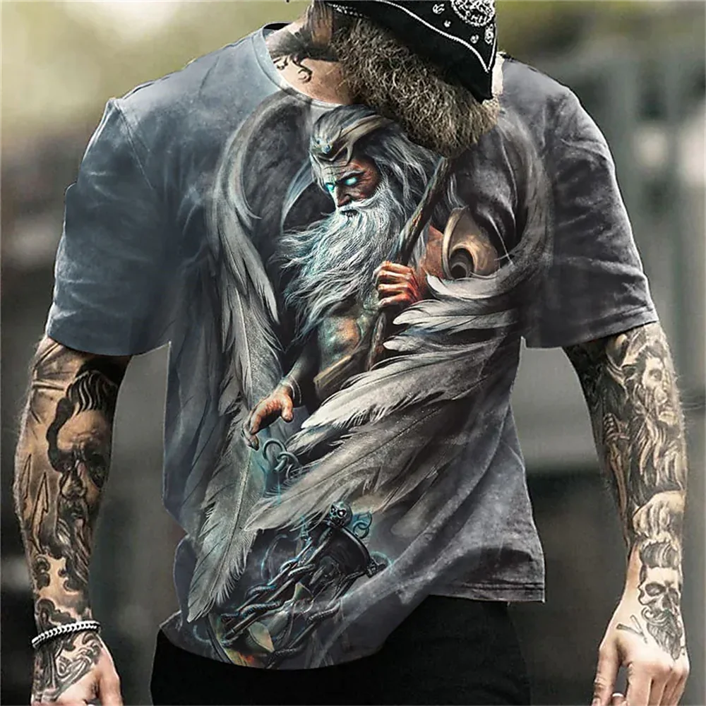 Hip Hop Men's T-shirt Casual Tshirt For Man 3d Print Pattern Tees Summer Male O-neck Clothes Holiday Boy Oversized Short Sleeve
Hip Hop Men's T-shirt Casual Tshirt For Man 3d Print Pattern Tees Summer Male O-neck Clothes Holiday Boy Oversized Short Sleeve