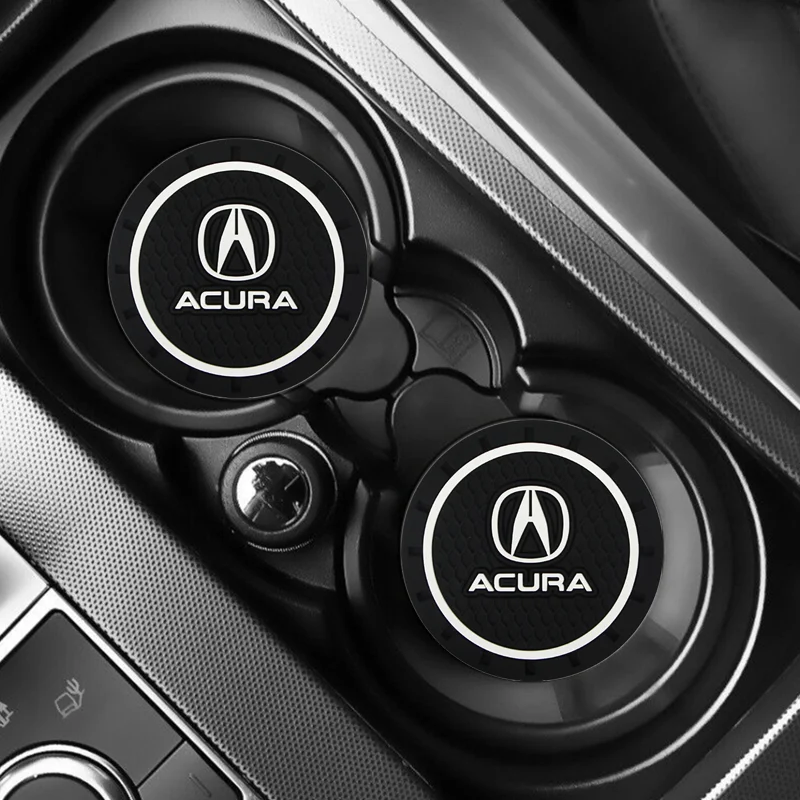 2pc Car Cup Holder Coaster Non slip Pad Mat Interior Decoration For Acura Integra TL TLX ILX RL NSX ZDX MDX RDX TSX RSX RLX
2pc Car Cup Holder Coaster Non slip Pad Mat Interior Decoration For Acura Integra TL TLX ILX RL NSX ZDX MDX RDX TSX RSX RLX