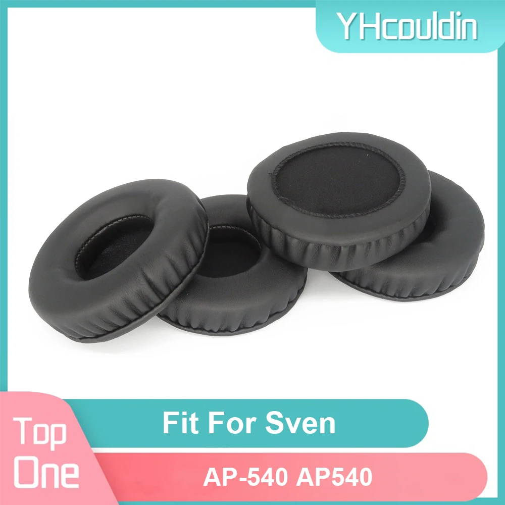 

Earpads For Sven AP-540 AP540 Headphone Earcushions PU Soft Pads Foam Ear Pads Black