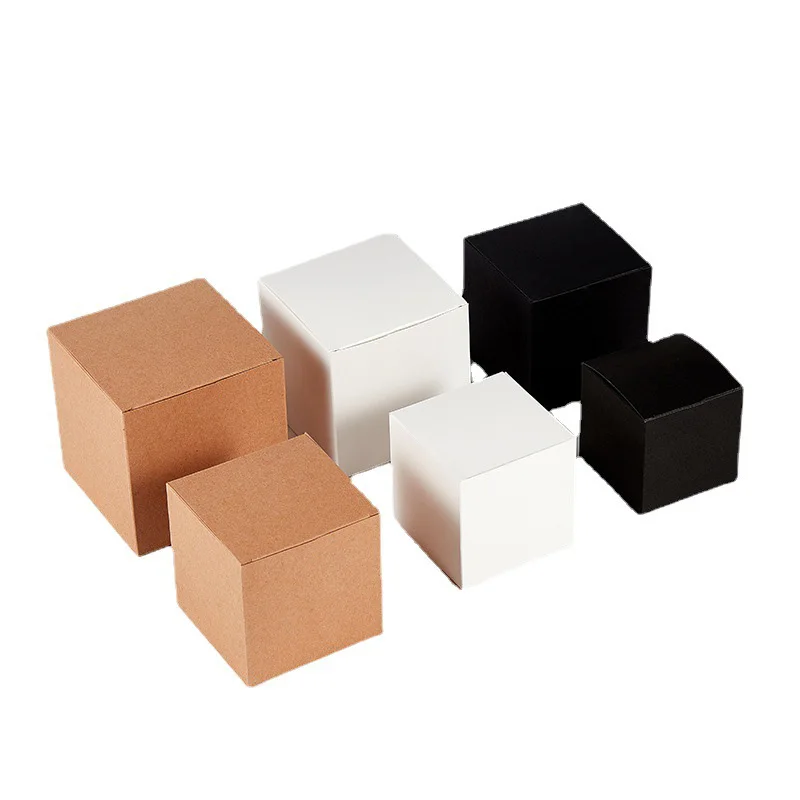 20/50pcs Multi Size Square Kraft Gift Box Black White Brown Fold Packaging Gift Box Proposal Box For Bridal Birthday Party
20/50pcs Multi Size Square Kraft Gift Box Black White Brown Fold Packaging Gift Box Proposal Box For Bridal Birthday Party