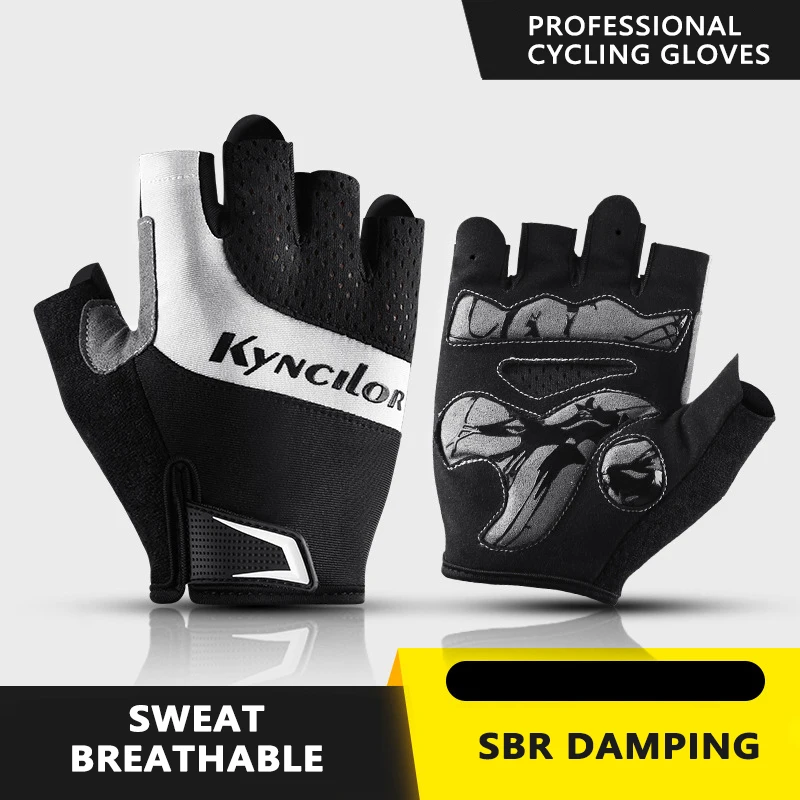 Half Finger Shockproof Wear Resistant Breathable MTB Mountain Bicycle Sports Gloves Cycling accessory Outdoor Bike Gloves
Half Finger Shockproof Wear Resistant Breathable MTB Mountain Bicycle Sports Gloves Cycling accessory Outdoor Bike Gloves
