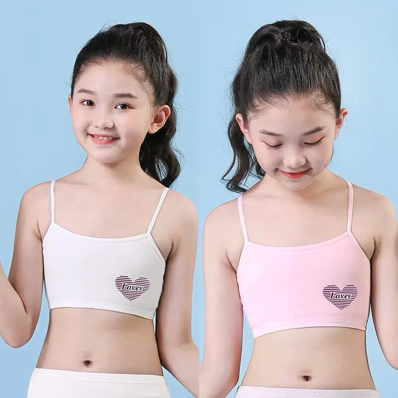 5pc Cotton Girls Training Bra 8-16 Years Old Adolescente Girls Sport Bras 12 Kids Underwear Push Up Teens Bras With Chest Pad 13
5pc Cotton Girls Training Bra 8-16 Years Old Adolescente Girls Sport Bras 12 Kids Underwear Push Up Teens Bras With Chest Pad 13