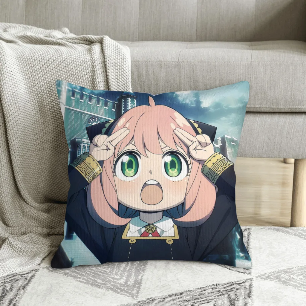 Anya Polyester Cushion Cover Spy x Family Home Office Decorative Breathable Pillow Cover
Anya Polyester Cushion Cover Spy x Family Home Office Decorative Breathable Pillow Cover