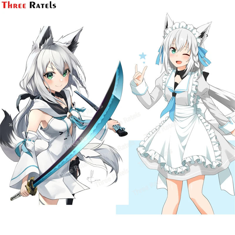 Three Ratels E948 Shirakami Fubuki Hololive Sexy Fate Grand Customize Car Stickers Sunscreen Decal Waterproof
Three Ratels E948 Shirakami Fubuki Hololive Sexy Fate Grand Customize Car Stickers Sunscreen Decal Waterproof